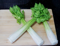 Emulated vegetable PVC celery celery cress cress green vegetable food model cabinet-like plate room decoration shooting props