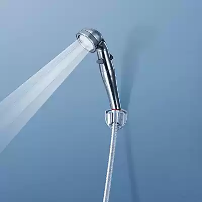 Japan arromic pressurized water-saving rain shower shower head Adjustable water flow beauty shower