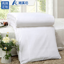 Affordable] Tongxiang pure handmade silk quilt 100 tussah silk winter quilt spring and autumn quilt special silk quilt core cicada silk summer