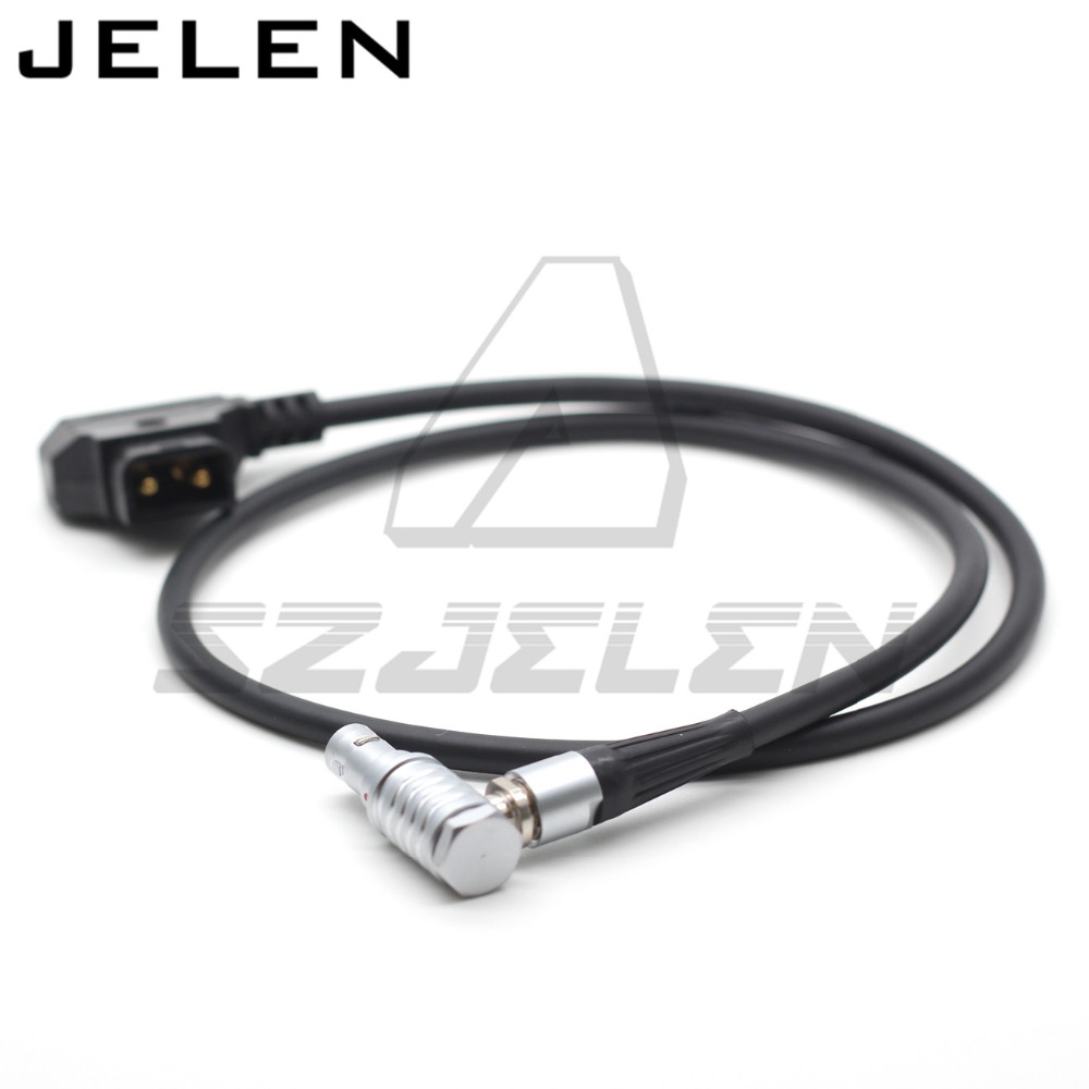 B port to 2-pin wireless video transmission power cord ARRI monitor power cord wireless follow focus power cord