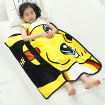 Kindergarten blanket Baby blanket Childrens blanket Flannel blanket Cover Belly nap blanket Thin summer blanket Air conditioning blanket