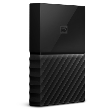 WD西部数据移动硬盘4t高速USB3.0硬盘My P