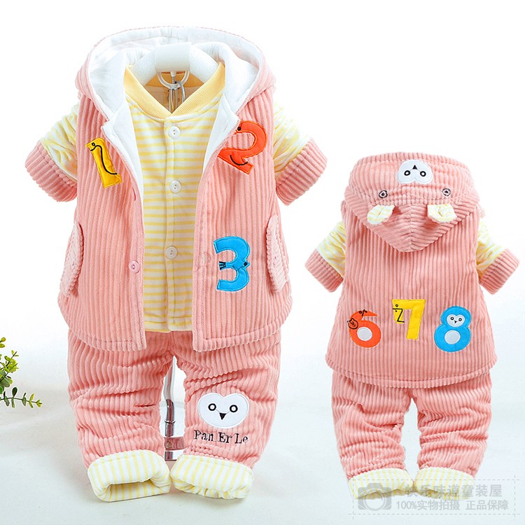 Bé trai mặc quần áo xuân hè 0-1-2 tuổi bé 3 ba bộ trẻ sơ sinh 6 tháng 9 bộ quần áo cotton shop trẻ em