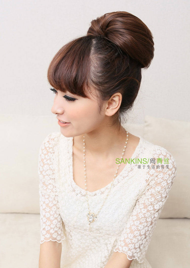 Extension cheveux - Chignon - Ref 247914 Image 12