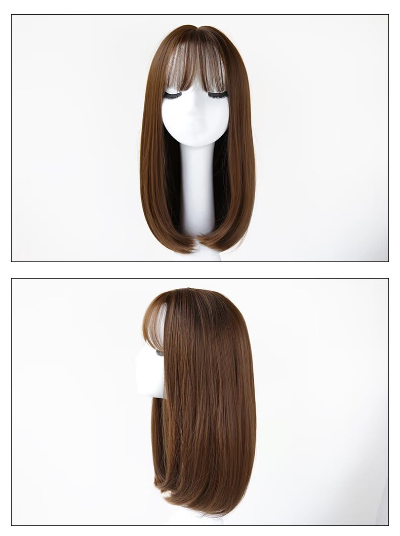 Perruque SANKINS    Long cheveux raides - Ref 2613200 Image 7