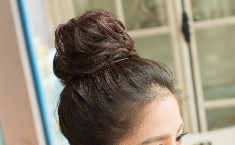 Extension cheveux - Chignon - Ref 235339 Image 8