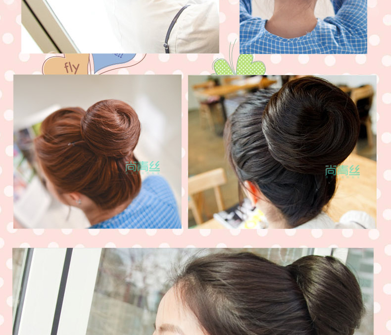 Extension cheveux - Chignon - Ref 227883 Image 32