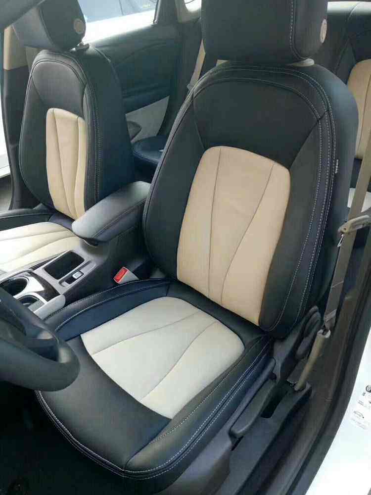 Six-An-Car Bag Genuine Leather Seat Real Body A3 A3 A4L A6L Q5 Q5 Bekweang Bag Seat Genuine Leather