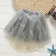 Cô gái váy ngắn trẻ em gạc váy pettiskirt mùa thu và mùa đông váy thấp hơn Một từ váy trẻ em váy công chúa phiên bản Hàn Quốc váy đầm phong cách bé gái