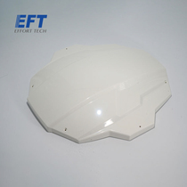 10 02 01 064 EFT wing special hood finished white E6P 1pcs