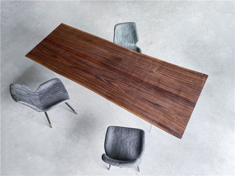 North American Black Walnuts Solid Wood Large Board Natural Side Double Parquet Modern Minimalist Eurostyle 231 *90 82 81 *5