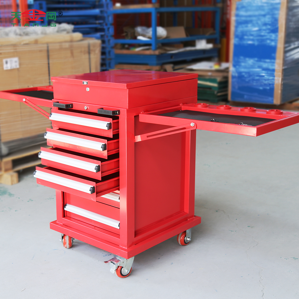 Tianjingang practical training multifunctional tool car BT304050 cutter car technical engineering school competition with operation table