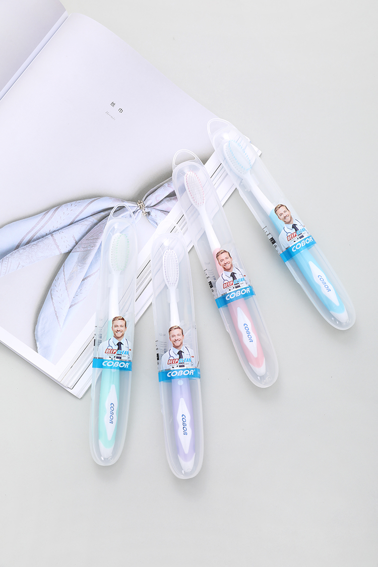 Nana Home Travel Fabric Soft Toothbrush