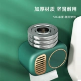 Коробка для тканей для ванной комнаты для туалетной насосной стена -туалетная бумажная коробка с туалетной бумагой, раскатанная бумажная коробка туалетная бумага для туалетной бумаги коробка