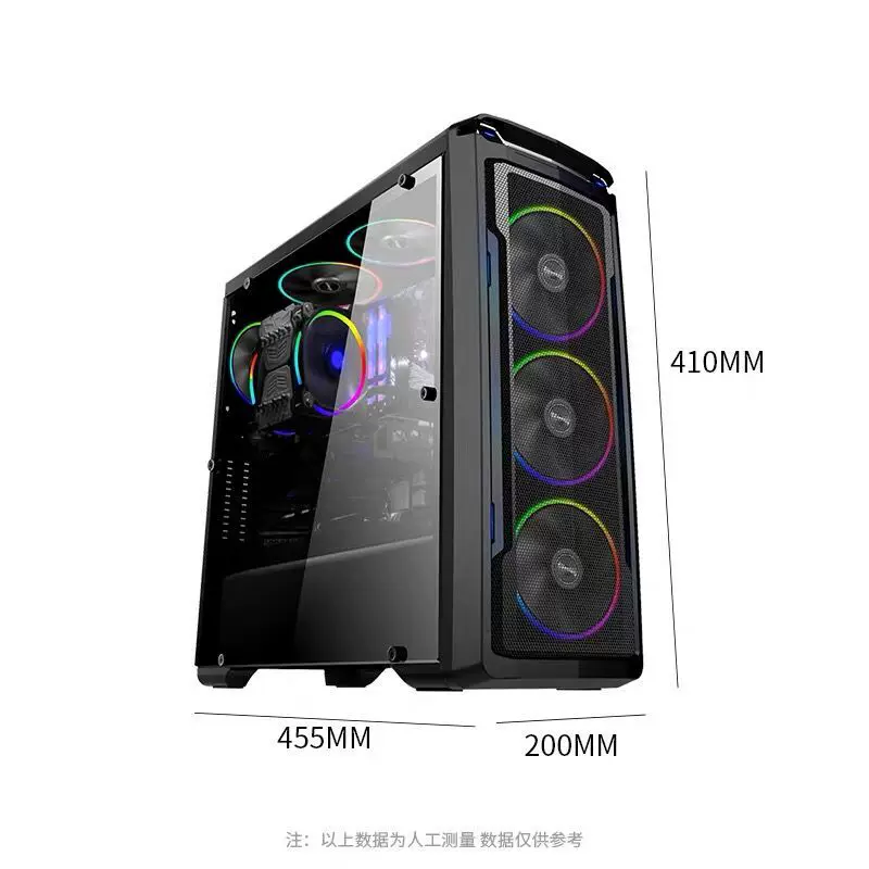 Станция графики на базе серии Intel Xeon, совместимая с ПК E3-120V3/P2000, кристаллический дизайн