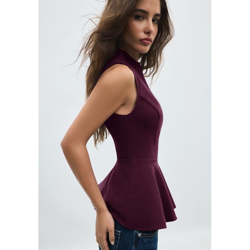 Xue'Er August Spain Genuine Product Purchasing Agent Stradivarius Women's Top 6092195 Xue'Er August Spain Genuine Product Purchasing Agent Stradivarius Women's Top 6092195