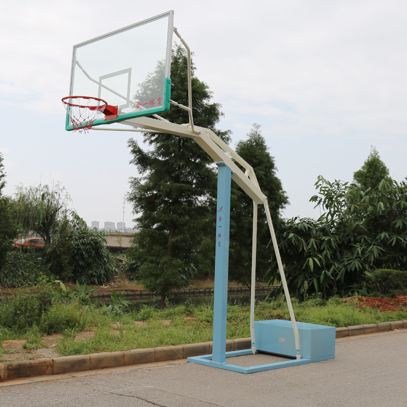 Unified Sports Basketball Frame Steel Basketball Basketball Basketball Stand Training Competition with Basketball Frame Manufacturer Direct Selling