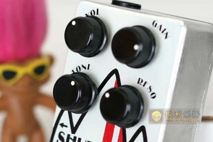 [Menatone Shut Up & Drive] Hiệu ứng bóp méo Overdrive thủ công [Sharp Instrument] - Phụ kiện nhạc cụ