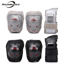 rollerblade childrens roller skating protective gear Skating scooter protective gear with knee pads elbow pads palm guards safety kit