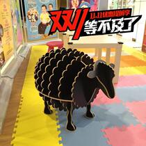 New Creative Animal Modeling Furniture Sheep Goat Bookshelf Fashion Household Sheep Bookshelf