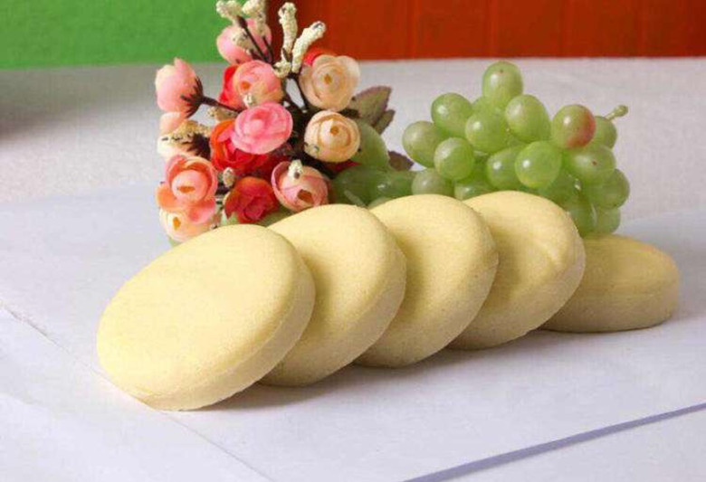 Millet cake convenient fast food breakfast snack supper early chicken cake glutinous rice cake a box of 6 packs