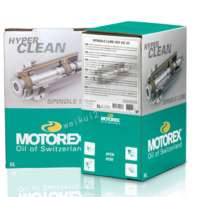 Spindle Lube anti-grinding MOTOREX HLP-D LUBE ISO VG32 46 68 Number of mechanical hydraulic fluids