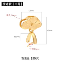 Lotus Leaf Model-Medium (древний закон золота)