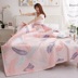 Hàn Quốc chăn bông trải giường đơn mảnh quilted đệm tấm ga trải giường quilted bởi điều hòa không khí mùa hè mát mẻ quilt Hàn Quốc drap giường mát lạnh Trải giường