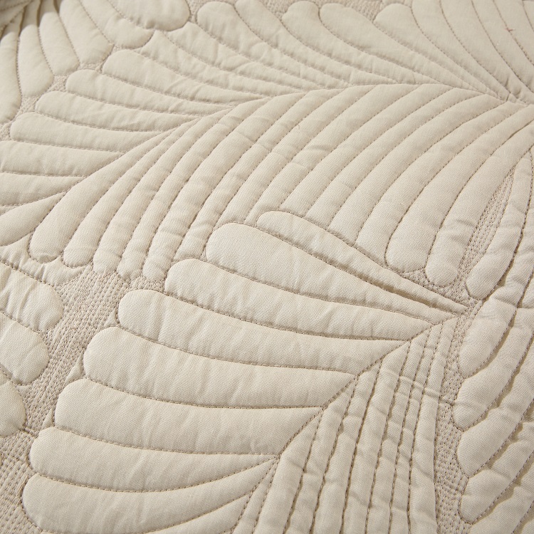 Xuất khẩu da lộn thêu quilting bởi phiên bản AB trải giường ba bộ chăn ga gối châu Âu chăn bông trải giường drap giường đẹp