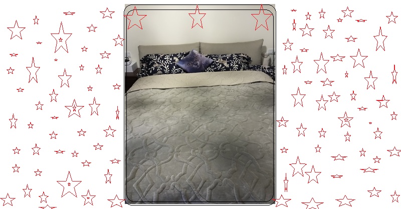 Xuất khẩu châu Âu AB phiên bản da lộn thêu quilting là ba bộ chăn ga gối đệm nước giường bông đơn giản đệm giường drap giường
