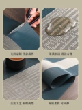 Новый китайский настольный флаг камеллия столовая ткань zen yita чайная камера Водонепроницаемое чай Положите китайский чайный чайный стол