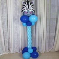 Набор колонн баллона зебры