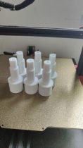 Xiaomi fan 1x broken head accessory connecting shaft 3D printing returnable and exchangeable without refund of shipping fee