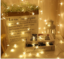 3 M star lantern lighting Net red decoration small pieces room transformation ins night light flashing lights string lights Full of Sky stars