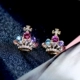 Một đôi nhỏ trâm cài cổ áo pin cố định yếm chống trượt cổ áo khóa chống ánh sáng pin phụ kiện trâm cài - Trâm cài