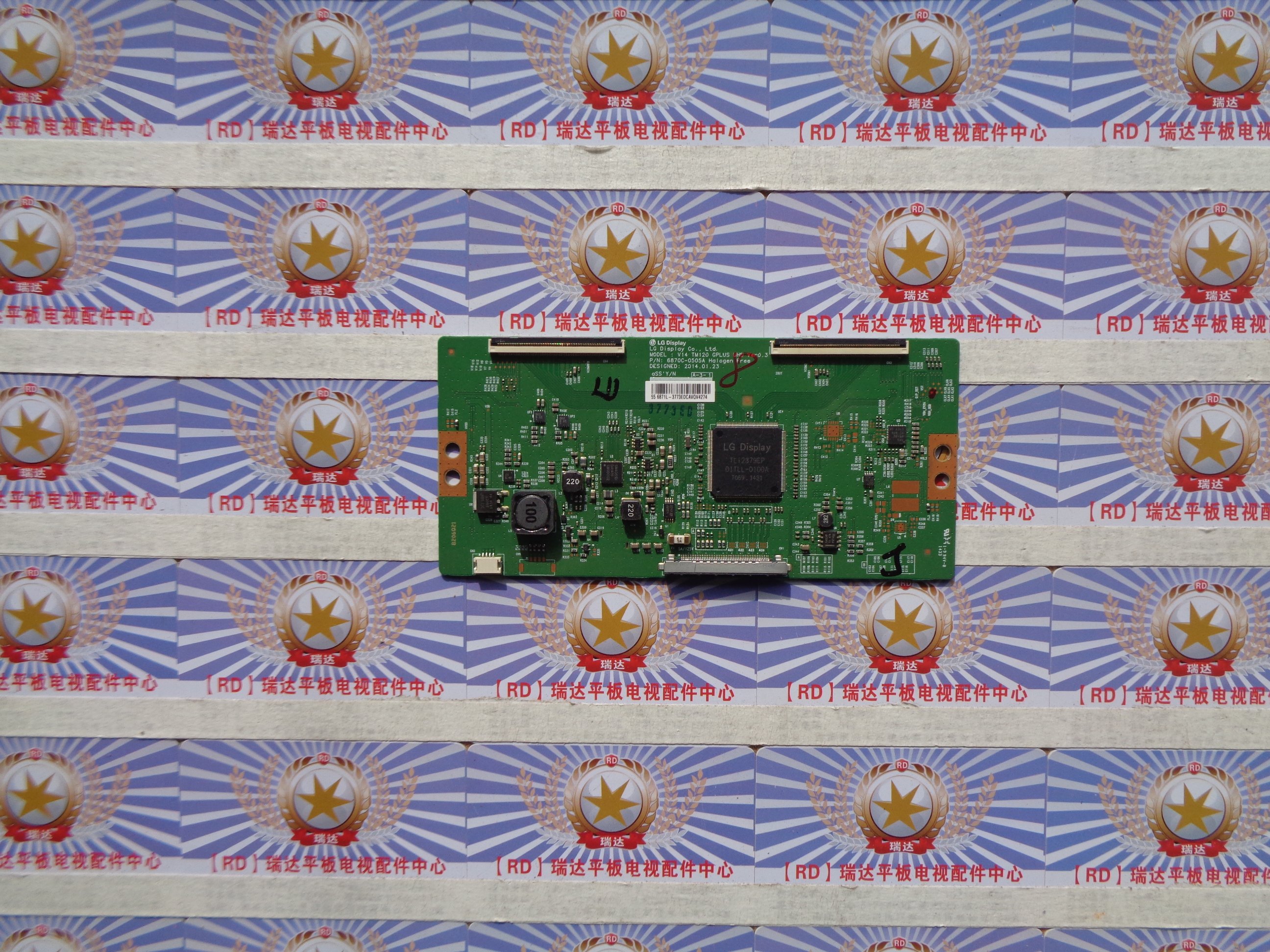 Original Loaded Innovative 55E710U Logic Board 6870C-0505A Spot