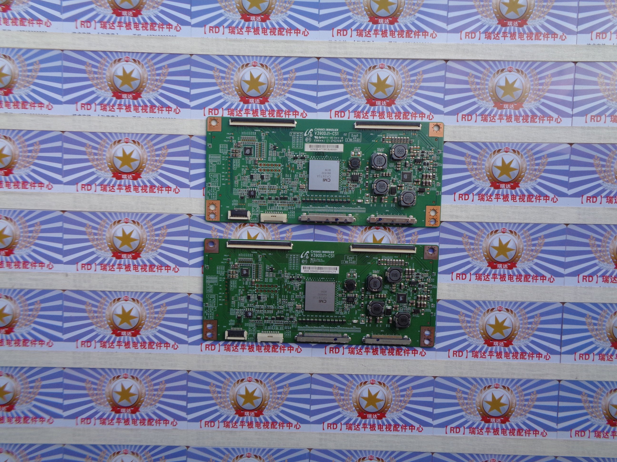 Original dress sea letter LED50K680X3DU logic board V390DJ1-CS1 with V500DK2-LS1 screen