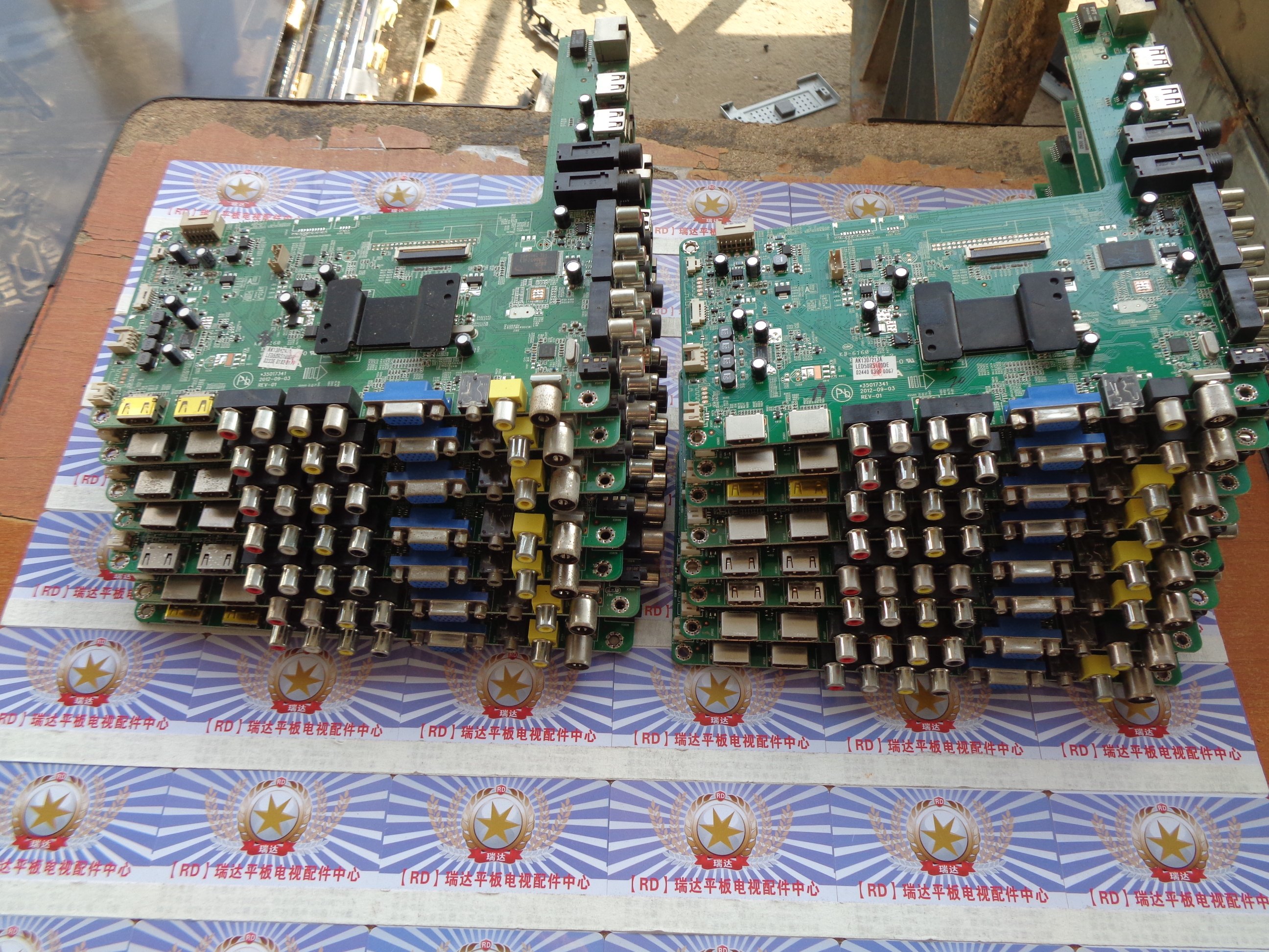 Tested Kangjia LED50R5100DE motherboard 35017341 with V500HK1-LS5 screen original