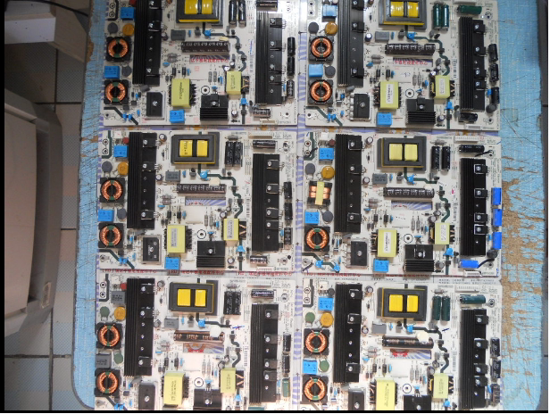 Hisense LED47K560X3D Power Board RSAG7 820 4903 Single Capacitor Dual Capacitors are available