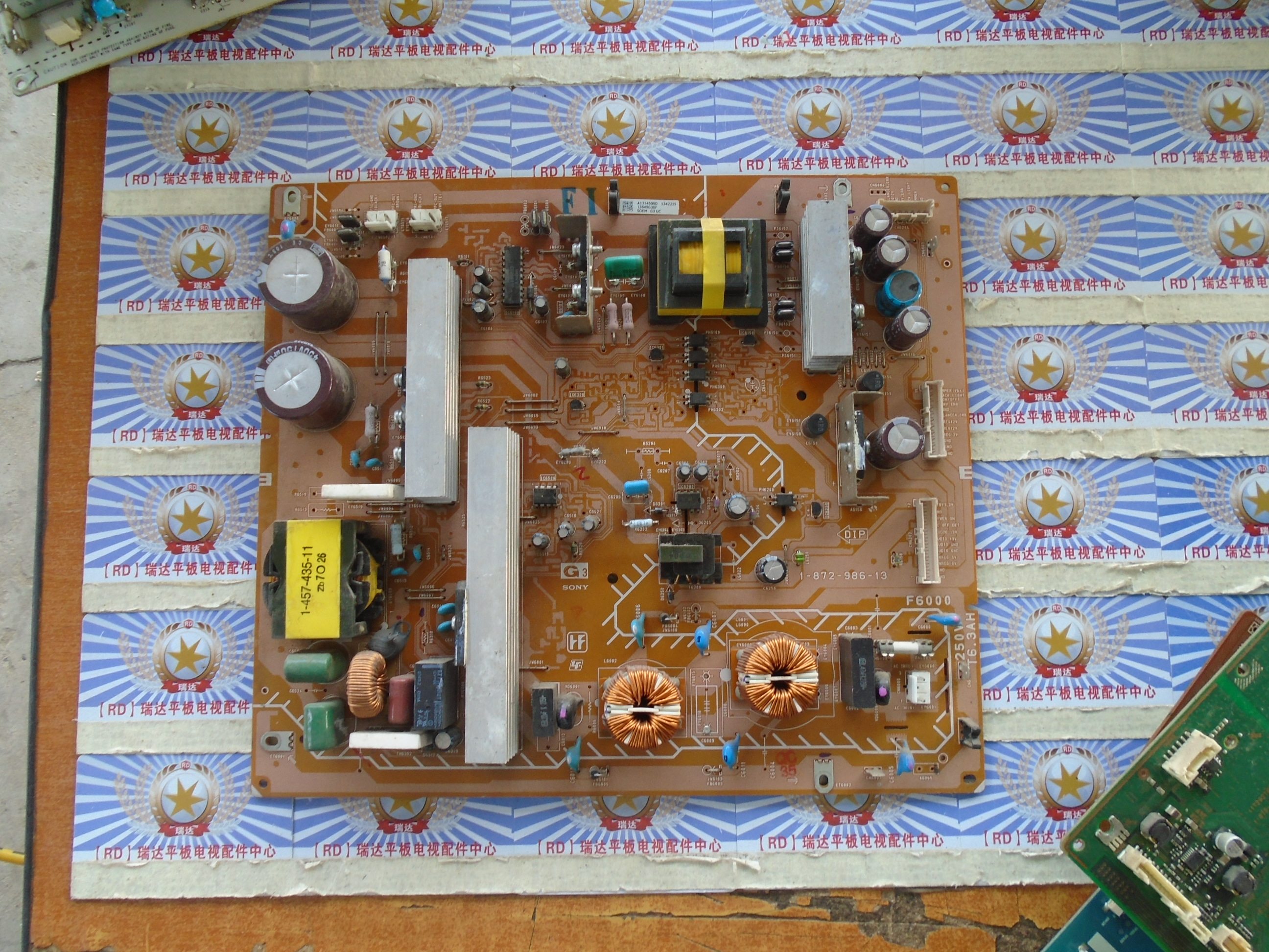 Original Non Substitute Sony KLV-46V300A Power Supply Board 1-872-986-13 Photo Photo in Stock