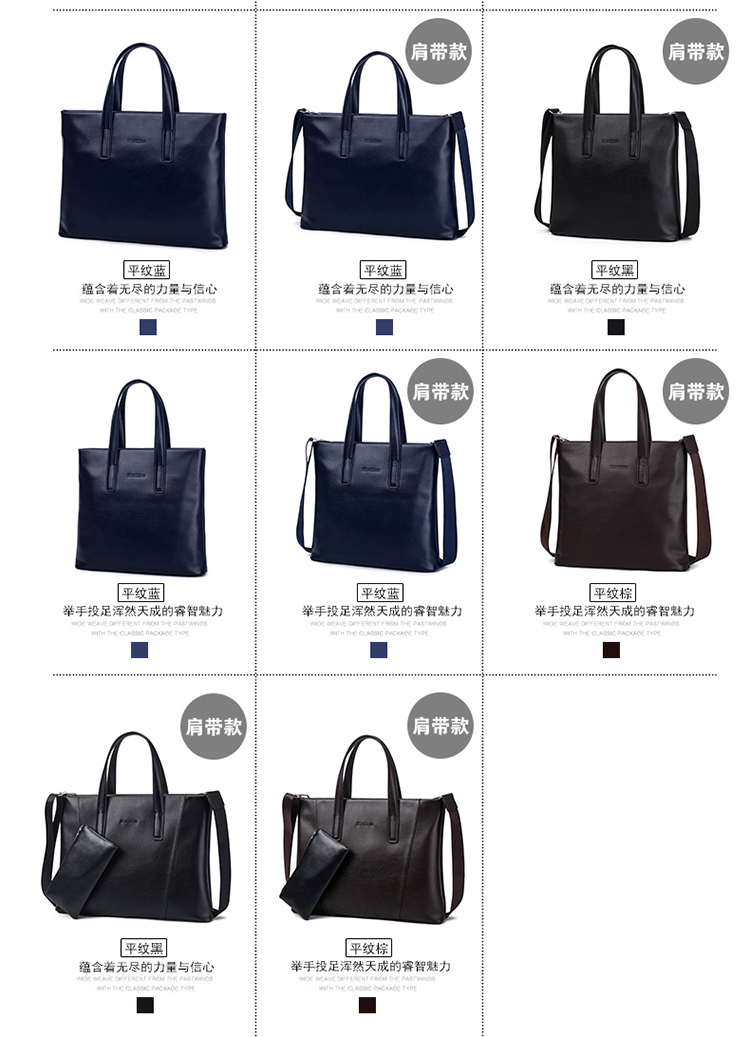 Boutique túi người đàn ông của phần chéo kinh doanh túi xách của nam giới thường nhỏ gọn ba lô của nam giới vali da mềm vai túi thủy triều balo da nam