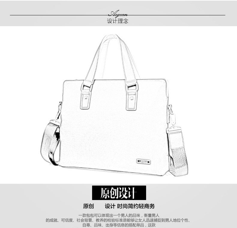 Sac homme - Ref 54110 Image 10