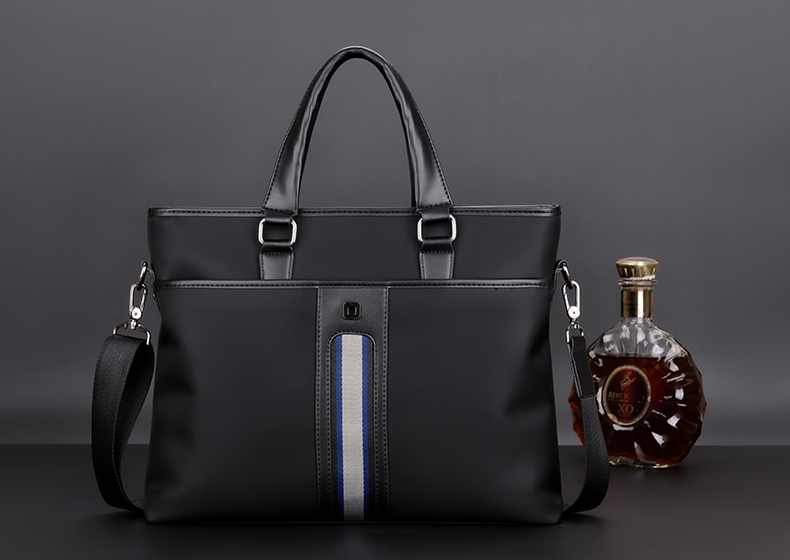 Túi xách nam túi vải Oxford túi xách nam kinh doanh vai bình thường Túi vải bố ba lô nam túi gucci