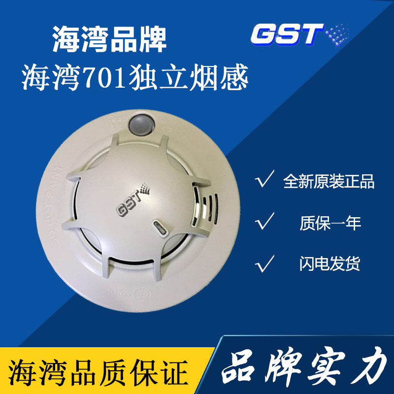 Bay Indepeng Smoke Senter Smoke Alarm Fire Fire Detector Home
