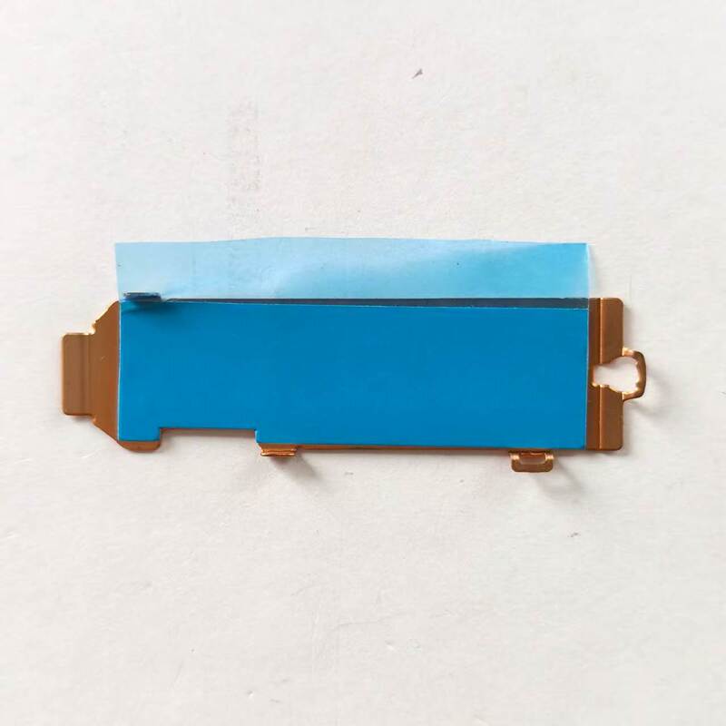 Dell Alienware M15 M17 R3 R4 M.2 Solid State Drive Heat Sink 0Rt4G1 Dell Alienware M15 M17 R3 R4 M.2 Solid State Drive Heat Sink 0Rt4G1