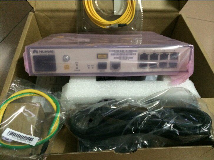 Huawei 5626-8GPON 312 version of new unopened seal 16 years after original installation of 5626-8 ONU