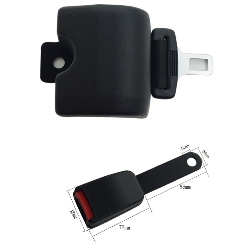 Automotive seat belt two - point automatic retractable seat belt bus bus bus insurance belt manufacturer direct sales