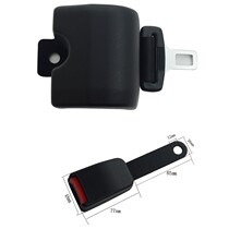 Car seat belt two-point automatic telescopic seat belt Grand Barbus Bus Bus Insurance with manufacturer Direct sale