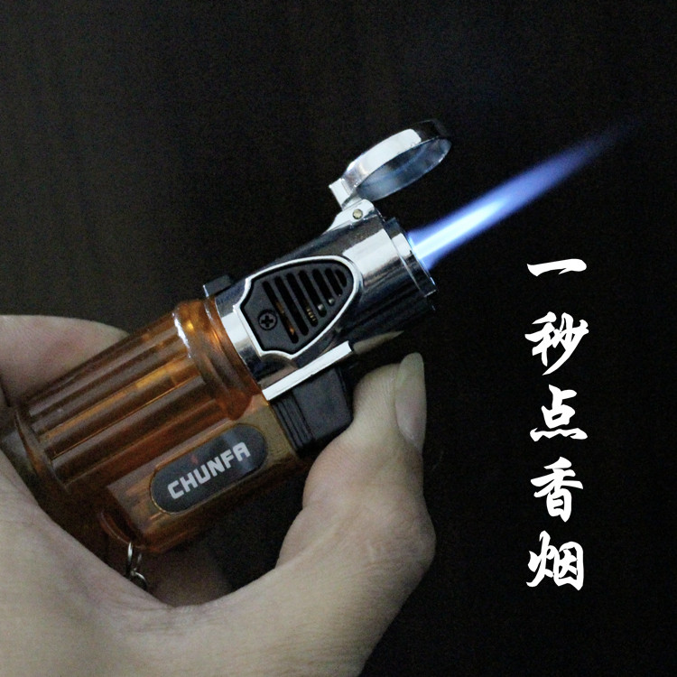 Thẳng vào súng phun nhẹ hơn hàn nhỏ ngọn đuốc igniter blowtorch điểm cigar hương moxibustion chế biến đồ trang sức đường nghệ thuật