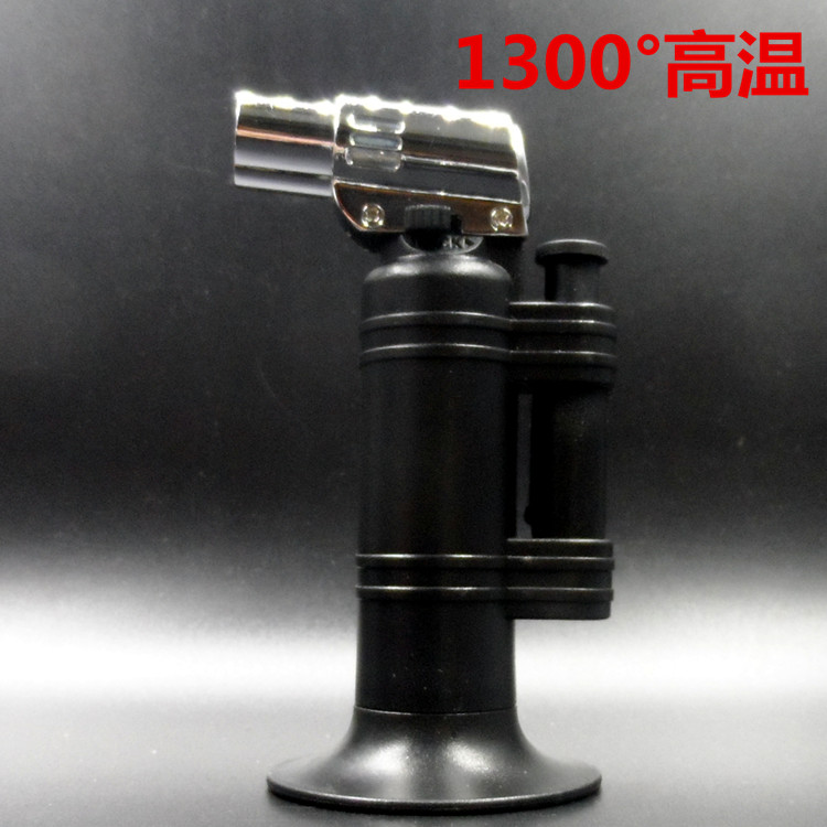 Thẳng vào súng phun nhẹ hơn hàn nhỏ ngọn đuốc igniter blowtorch điểm cigar hương moxibustion chế biến đồ trang sức đường nghệ thuật